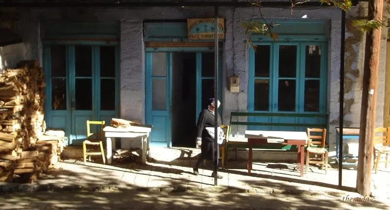 Ελληνική ύπαιθρο