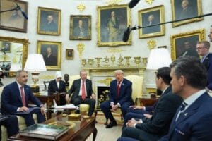 Συνάντηση Ερντογάν με Ντόναλντ Τραμπ