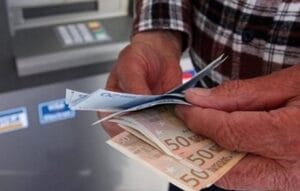 Ανάλυψη χρημάτων συνταξιούχων