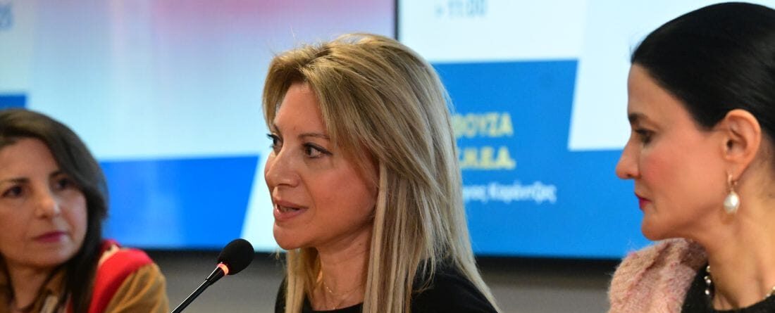 Η Μαρία Καρυστιανού οραματίζεται ένα πολιτικό κίνημα με επίκεντρο τον πολίτη