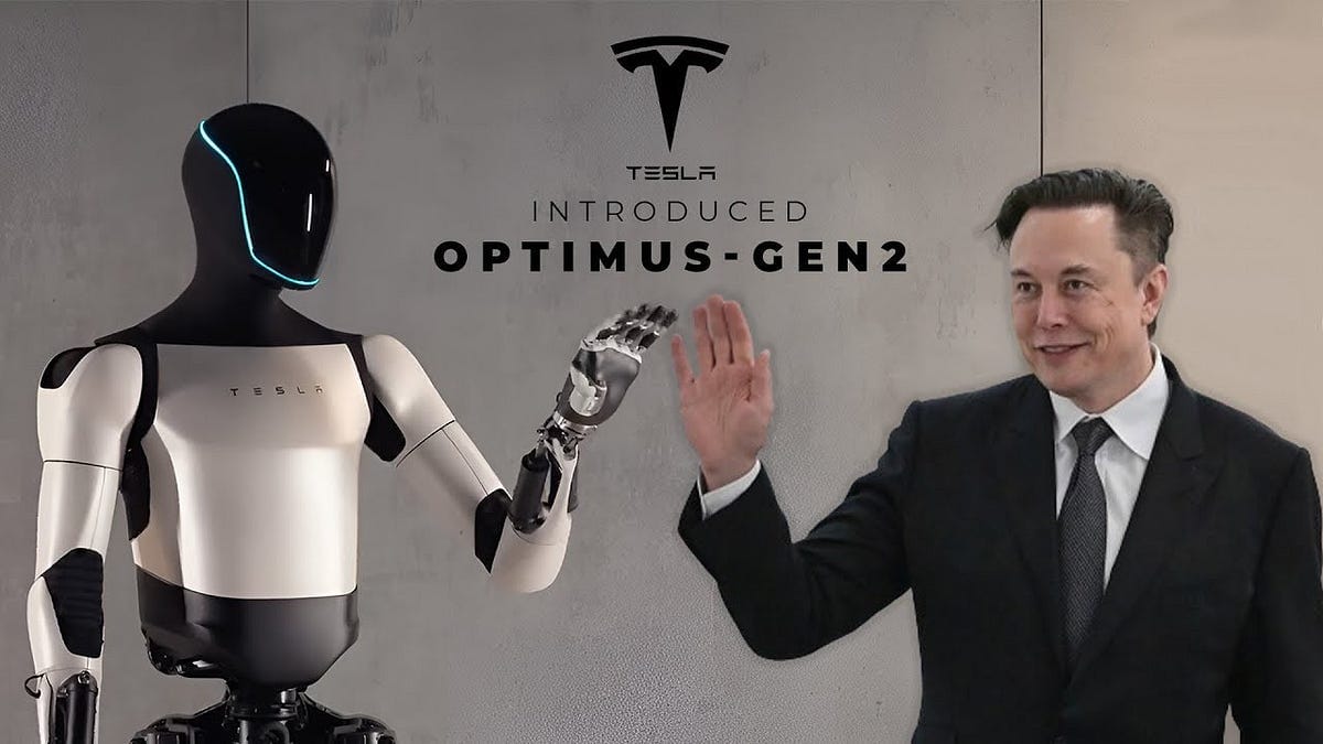 Project Optimus GEN 2: Το σχέδιο του Elon Musk για 1.000.000 ρομπότ που αλλάζουν το μέλλον Project Optimus GEN 2: Το σχέδιο του Elon Musk για 1.000.000 ρομπότ που αλλάζουν το μέλλον