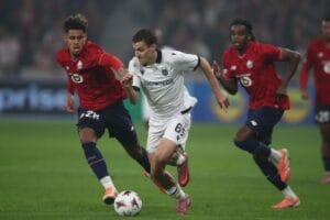 Κωντσταντέλια τριπλάρει την Λιλ