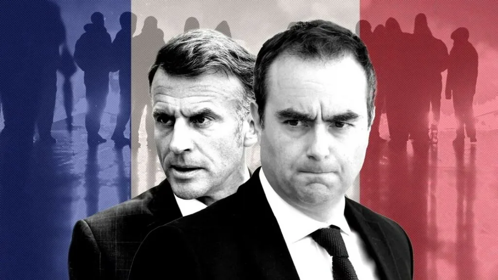 Γαλλία Μακρόν Λεκορνί