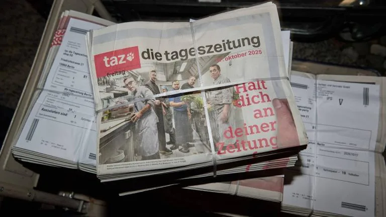 TAZ Γερμανίας: Τίτλοι τέλους για την εφημερίδα μετά από 47 χρόνια παρουσίας