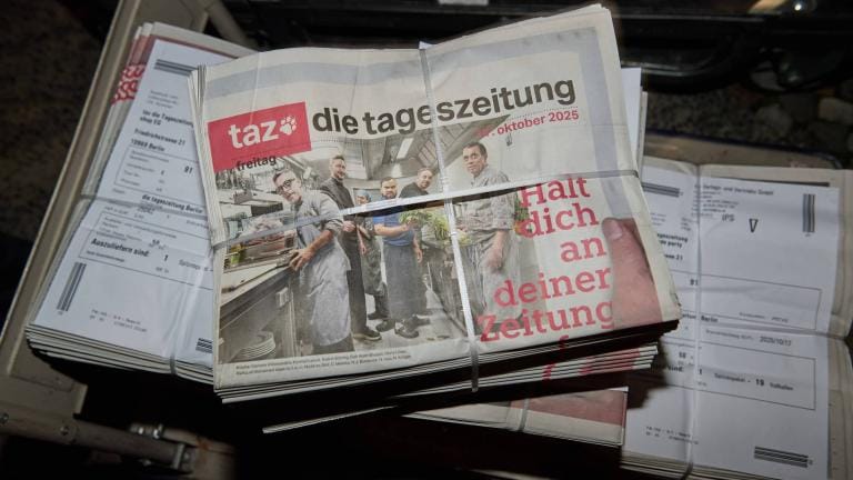 TAZ Γερμανίας: Τίτλοι τέλους για την εφημερίδα μετά από 47 χρόνια παρουσίας
