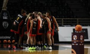 Μπάσκετ γυναικών Μπεσίκτας στο EuroCup Γυναικών