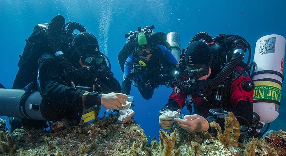 Ανακάλυψη υπόγειου γλυκού νερού στον πυθμένα του Κορινθιακού κόλπου Ανακάλυψη υπόγειου γλυκού νερού στον πυθμένα του Κορινθιακού κόλπου