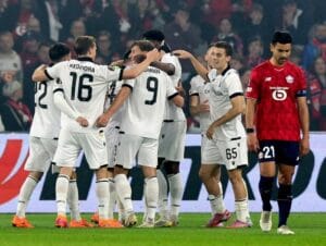 Η νίκη του ΠΑΟΚ στο UEFA Europa League επί της Λιλ στην Γαλλία