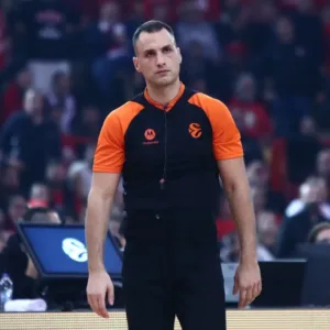 ύρος Νίκολιτς Διαιτητής Euroleague