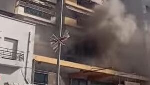 Φωτιά στην Νεάπολη Θεσσαλονίκης