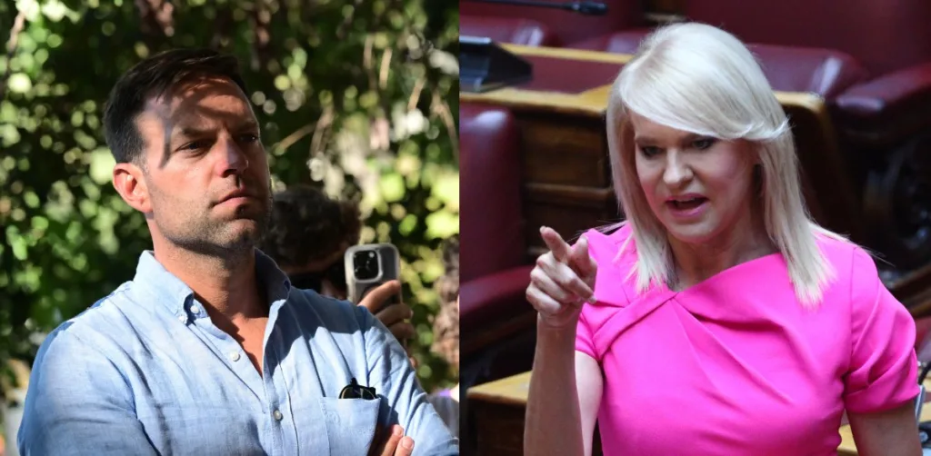 Η Θεοδώρα Τζάκρη καταγγέλλει παραβίαση συνομιλιών με τον Στέφανο Κασσελάκη