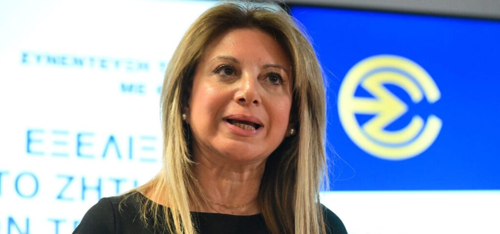 «Αισθάνθηκα ντροπή»: Η Μαρία Καρυστιανού απαντά στην Λάουρα Κοβέσι