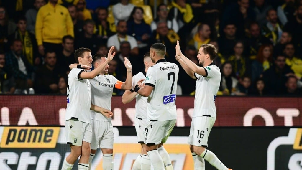 Ο ΠΑΟΚ «άλωσε» τη Νέα Φιλαδέλφεια και σκαρφάλωσε στην κορυφή της Super League