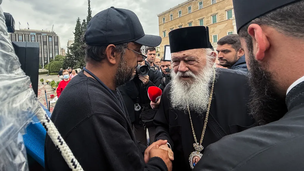 Ιερή δικαίωση Πάνου Ρούτσι – συγκλονίζει η παρέμβαση Ιερώνυμου