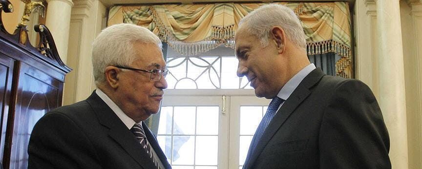 Αν ο Νετανιάχου και ο Αμπάς κάθονταν στο ίδιο τραπέζι