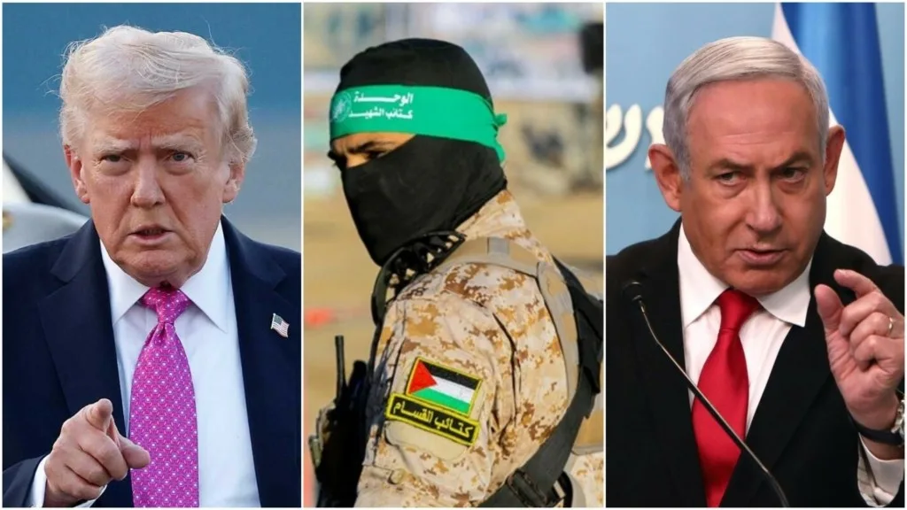 Χαμάς Τραμπ Νετανιάχου