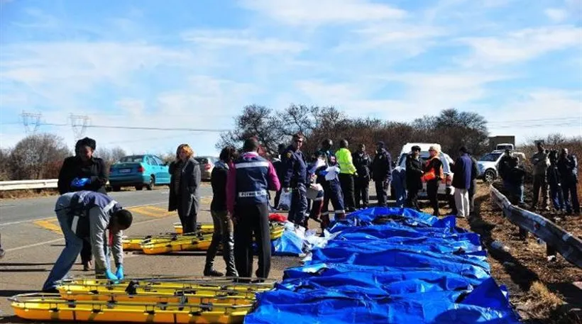 Τραγωδία στη Νότια Αφρική: 42 νεκροί σε φονικό τροχαίο με λεωφορείο