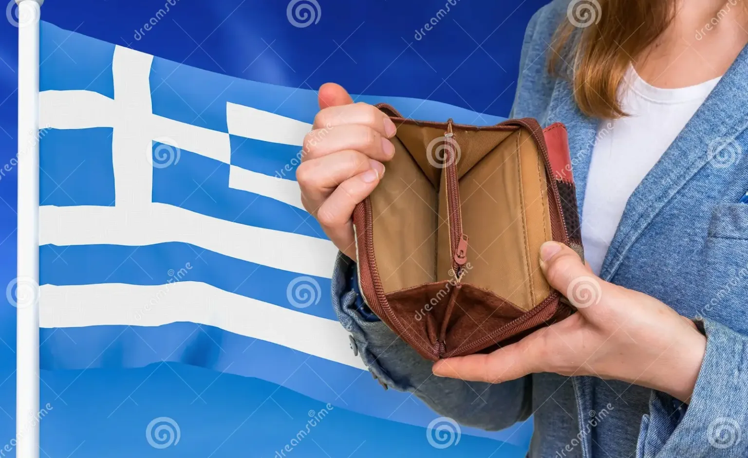 Ακρίβεια: Το 67% των Ελλήνων δηλώνει «Νιώθουμε φτωχότεροι»