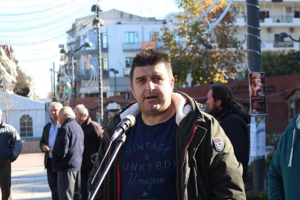 Σωκράτης Αλειφτήρας: «Η οργή θα γίνει αγώνας» – Οι Λαρισαίοι αγρότες ετοιμάζονται για κινητοποιήσεις