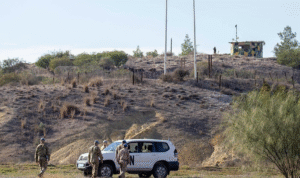 Στρατιότητες στη Δένεια Κύπρος