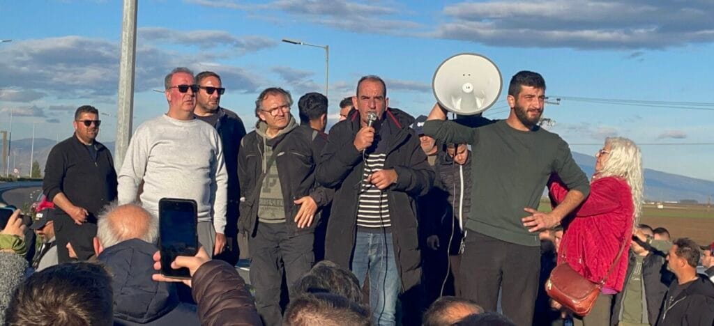 Μπλόκο Νίκαιας Ρίζος Μαρούδας: «Ήταν η πρώτη νίκη» – Νέες κινητοποιήσεις σε όλη τη Βόρεια Ελλάδα
