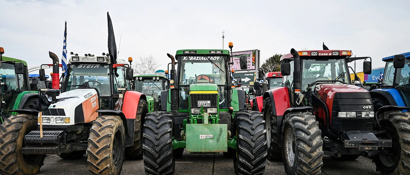 Πανελλαδική κάθοδος αγροτών και κτηνοτρόφων στην Αθήνα στις 11 Νοεμβρίου