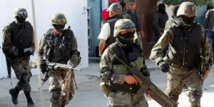 Ομοσπονδιακές δυνάμεις στη Μιτσοακάν