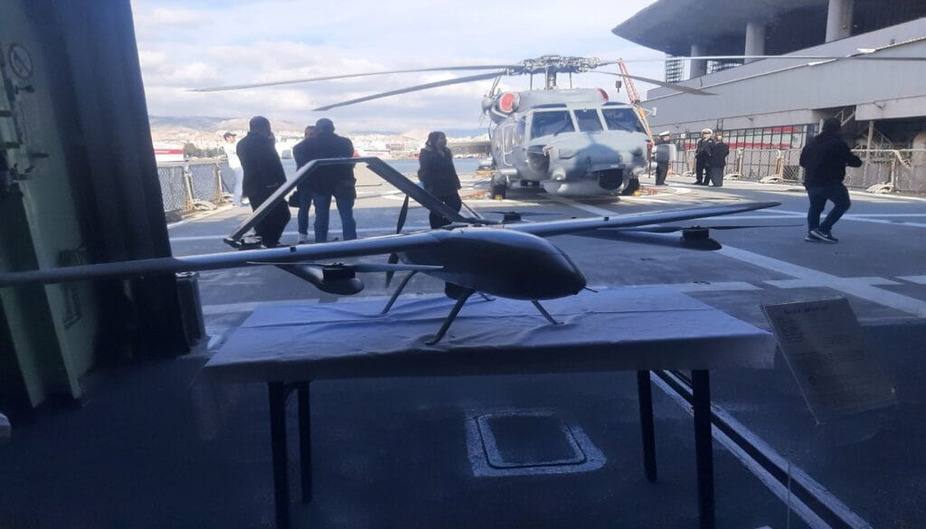 GEOPOLITICO: Σημαντική εξέλιξη για την ελληνική βιομηχανία! Πραγματοποιήθηκε η πρώτη εξαγωγή του μη επανδρωμένου αεροσκάφους ελληνικής κατασκευής «Αρχύτας»