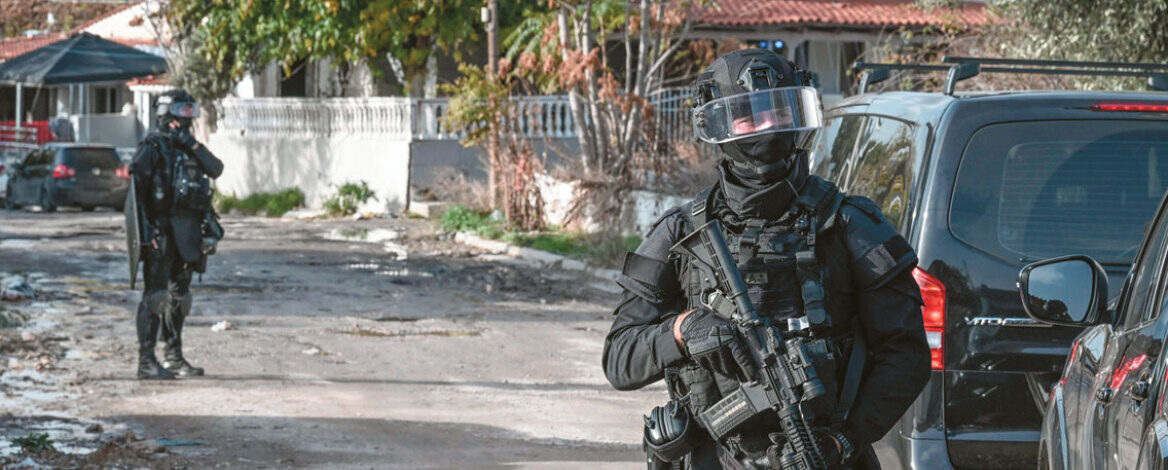 Σε εφαρμογή σχέδιο 24ωρης αστυνόμευσης στον καταυλισμό Ρομά στα Διαβατά Θεσσαλονίκης