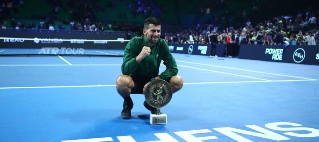 Αθήνα: Ο Νόβακ Τζόκοβιτς έγραψε ιστορία στο Hellenic Championship 250