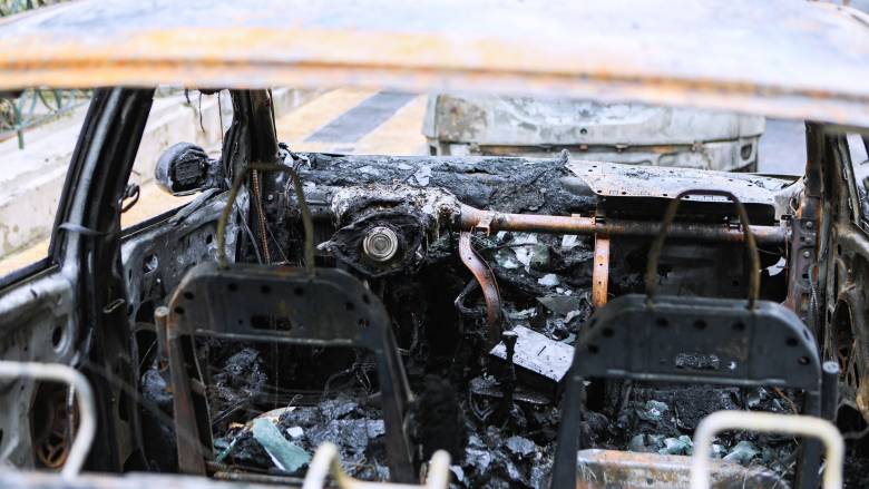 Σκούρτα Βοιωτία: Απανθρακωμένος άνδρας εντοπίστηκε σε καμένο όχημα