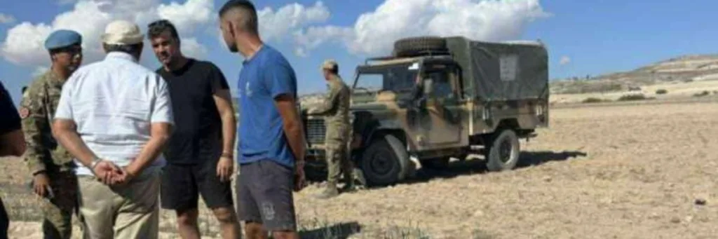 Κύπρος: Παρενόχληση Ελληνοκύπριων γεωργών στην Δένεια στην νεκρή ζώνη από κατοχικές δυνάμεις