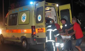 Τραυματίες τροχαίου Θεσσαλονίκης