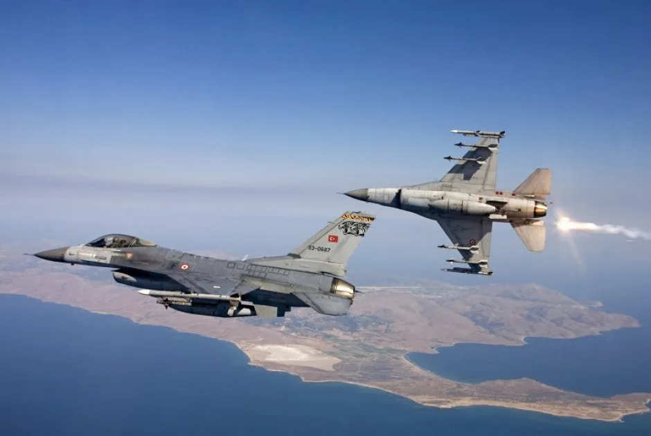 Τουρκική προκλητικότητα με F-16 πάνω από τα Κατεχόμενα στην Κύπρο - Σκληρή απάντηση Αθήνας και Λευκωσίας