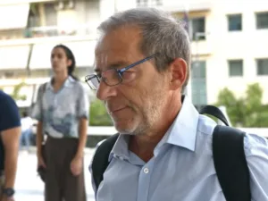 Δημήτρης Λιγνάδης στο Εφετείο Αθηνών