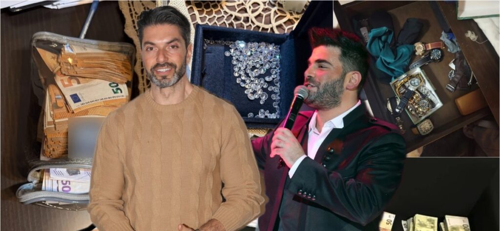 Σπύρος Μαρτίκας: Ο Παντελής Παντελίδης έχασε 250.000 τη νύχτα του θανάτου του από παιχνίδι που έστησε ο επιχειρηματίας που συνελήφθη