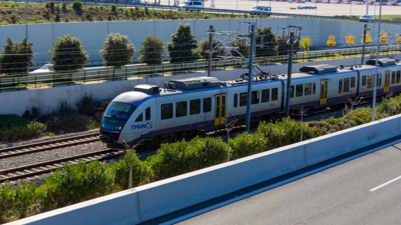 Προαστιακός: Σε 11 λεπτά από Θεσσαλονίκη στη Σίνδο με έξι νέα δρομολόγια και κόστος εισιτηρίου 1 ευρώ