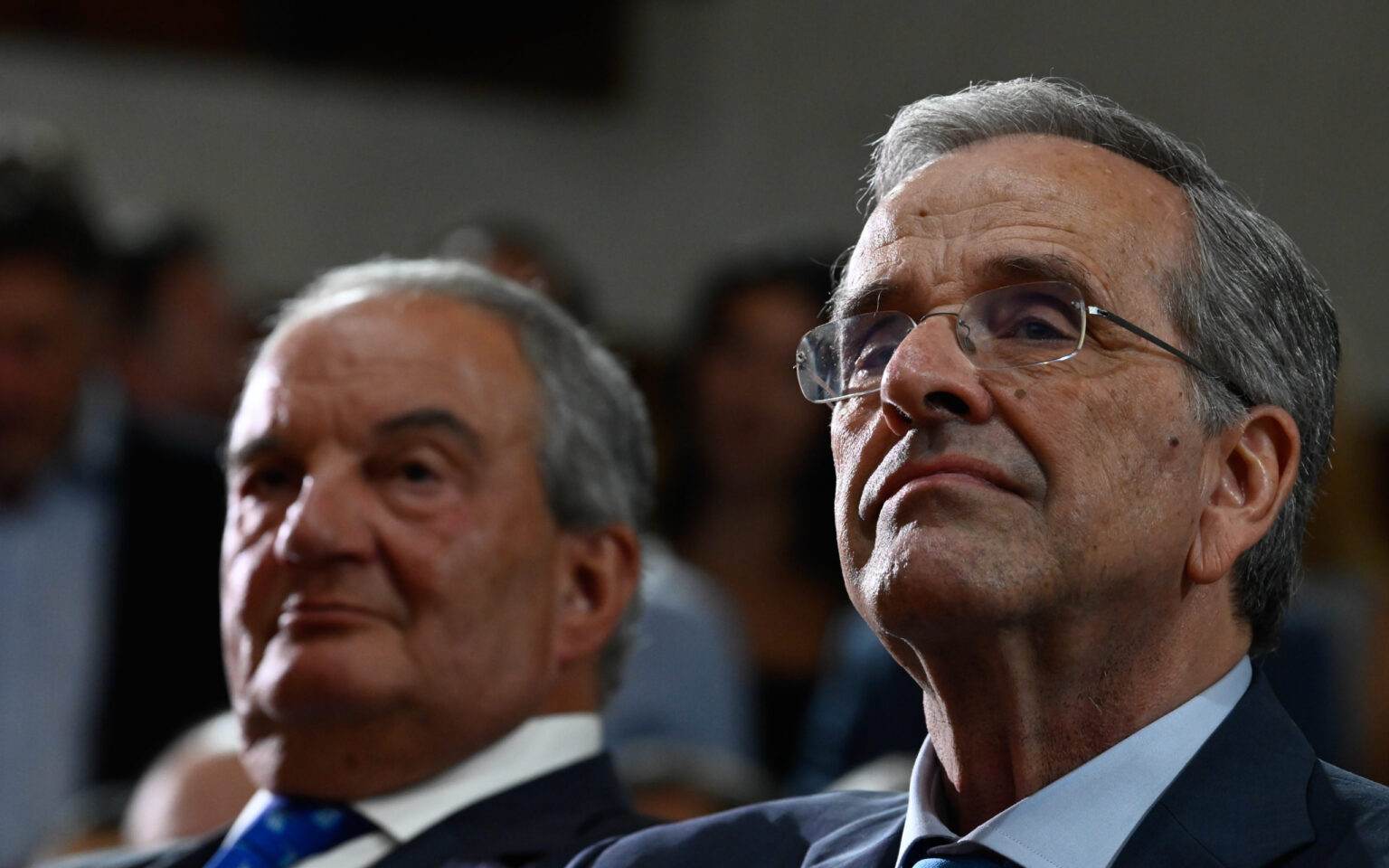 Κοινό μέτωπο Καραμανλής και Σαμαράς με μήνυμα: «Χωρίς αγρότες δεν υπάρχει χώρα»