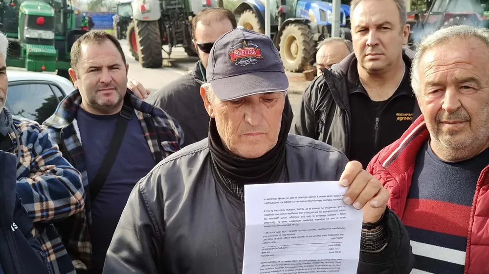 Πράσινα Φανάρια: Γροθιά στο στομάχι η κατάπτυστη αγωγή στον αγρότη Γιάννη Βογιατζή