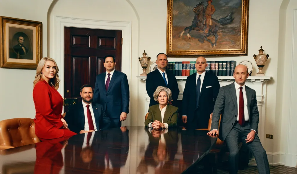 11 συνομιλίες, 1 έκρηξη: Η Σούζι Γουάιλς φέρνει τον Λευκό Οίκο και τον Τραμπ απέναντι στο Vanity Fair