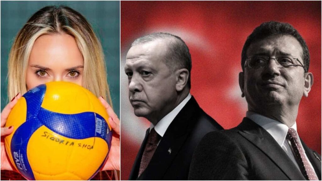 Σάλος στην Τουρκία με τη σύλληψη της Ντεριά Τσαϊργκάν και τις φήμες για σχέση με τον Εκρέμ Ιμάμογλου