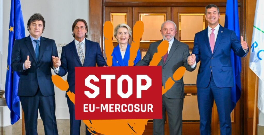 Παγώνει η συμφωνία ΕΕ–Mercosur: Το Ευρωκοινοβούλιο τη στέλνει στο Δικαστήριο της ΕΕ