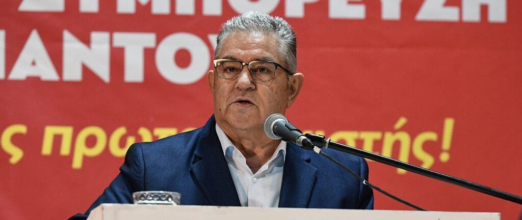 Σφοδρές αντιδράσεις ΚΚΕ και Βελόπουλου στις εξαγγελίες Καρυστιανού για νέο κόμμα