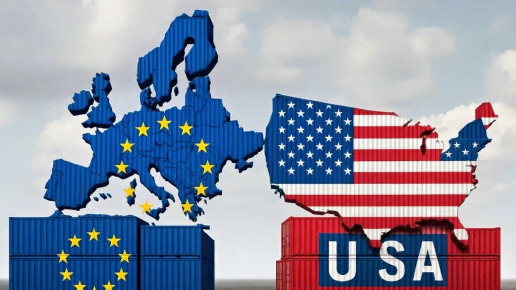 Αναστολή των εμπορικών συμφωνιών ΕΕ–ΗΠΑ λόγω των απειλών Τραμπ για τη Γροιλανδία
