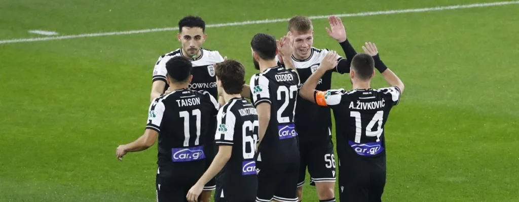 «Πάρτι» ΠΑΟΚ στο Φάληρο επί του Ολυμπιακού με 0-2: Ένα απόγευμα απόλυτης υπεροχής