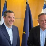 Τσίπρας στη Θεσσαλονίκη: Διπλό ραντεβού με Μητροπολίτη Φιλόθεο και Δήμαρχο Αγγελούδη πριν την «Ιθάκη»