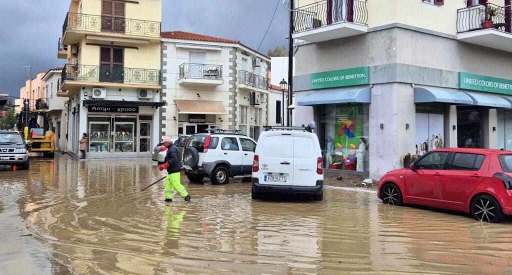 Λήμνος: Αίτημα για κήρυξη σε κατάσταση Έκτακτης Ανάγκης – Συνδρομή από Άη Στράτη, ιδιώτες και στρατό