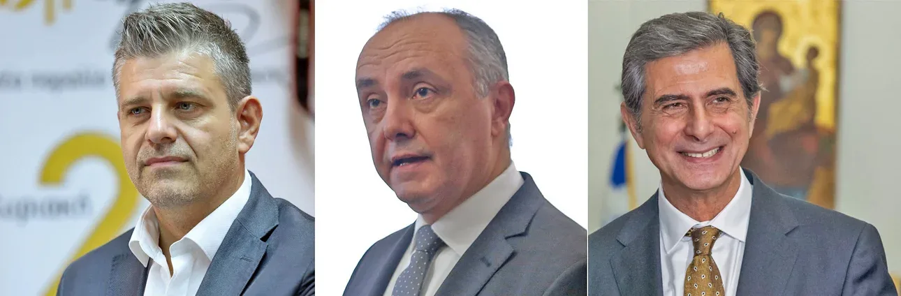 Γιουτίκας, Καράογλου και Γκιουλέκας: Τριπλή «γαλάζια» μάχη για την Περιφέρεια Κεντρικής Μακεδονίας το 2028