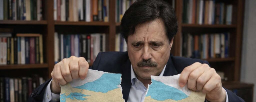 GEOPOLITICO – Σάββας Καλεντερίδης: Το «παραμύθι» της «Γαλάζιας Πατρίδας» τελειώνει εδώ