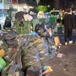 Θεσσαλονίκη: Επιχείρηση «λαμπίκο» μετά τον σκουπιδότοπο της Τσικνοπέμπτης